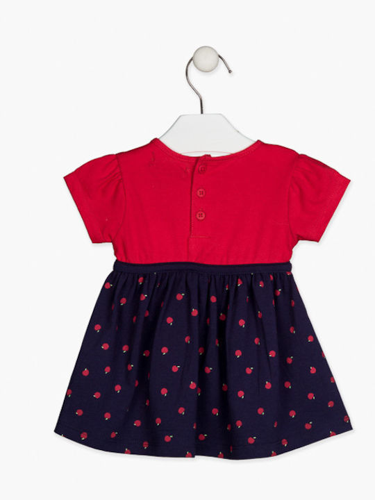 Losan Kids Dress Sleeveless Red