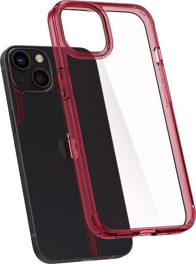 Spigen Ultra Hybrid Back Cover Silicone 2mm Red (iPhone 13 mini) ACS03319