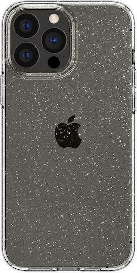 Spigen Liquid Crystal Glitter Back Cover Silicone Transparent (iPhone 13 Pro)