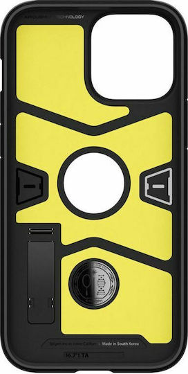 Spigen Tough Armor Back Cover Plastic / Silicone 2mm Black (iPhone 13 Pro Max)