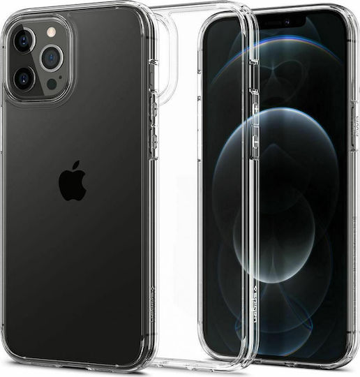Spigen Ultra Hybrid Umschlag Rückseite Kunststoff 2mm Transparent (iPhone 13 Pro)