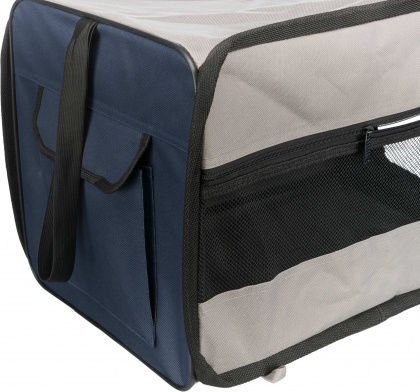 Trixie Twister Dog Carrying Blue Bag L76xW50xH52cm