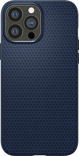 Spigen Liquid Air Back Cover Silicone Navy Blue (iPhone 13 Pro Max)