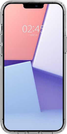 Spigen Liquid Crystal Back Cover Σιλικόνης Διάφανο (iPhone 13 Pro)