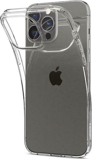 Spigen Liquid Crystal Back Cover Σιλικόνης Διάφανο (iPhone 13 Pro)