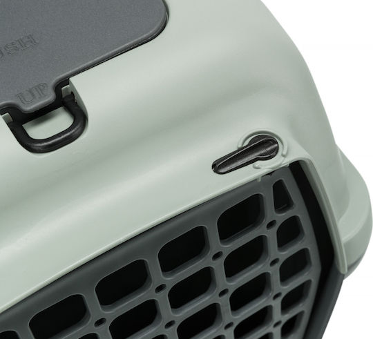 Trixie Capri Gray Dog Transport Cage 61x40x38cm