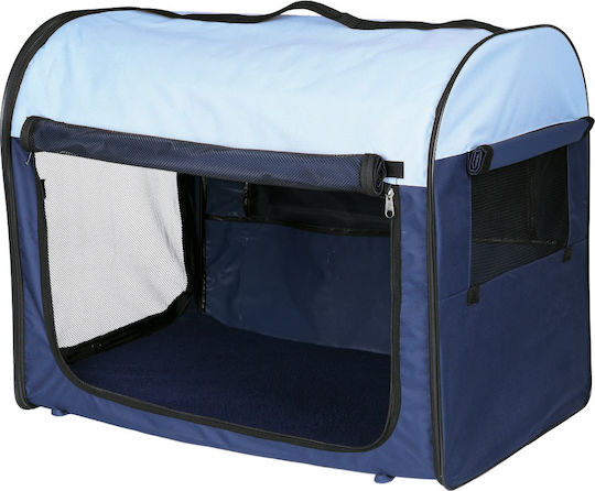 Trixie Handtasche für Hunde Blau L55xB40xH40cm.