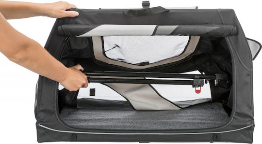 Trixie Vario Чанта за пренасяне на куче Сив Д99xШ61xВ65см.