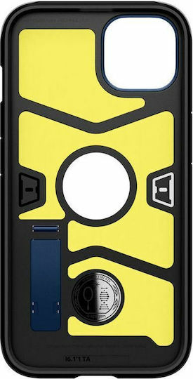 Spigen Tough Armor Umschlag Rückseite Kunststoff / Silikon Robust Marineblau (iPhone 13 Mini) ACS03333