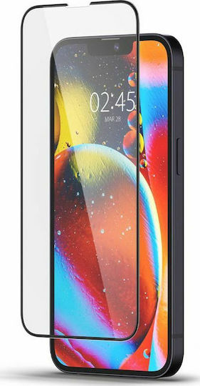 Spigen GLAS.tR 2.5D Vollflächig gehärtetes Glas (iPhone 13 Pro Max)
