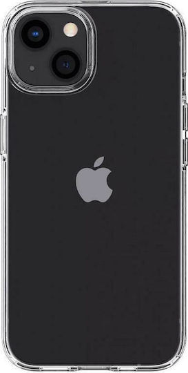 Spigen Liquid Crystal Back Cover Silicone Transparent (iPhone 13 mini)