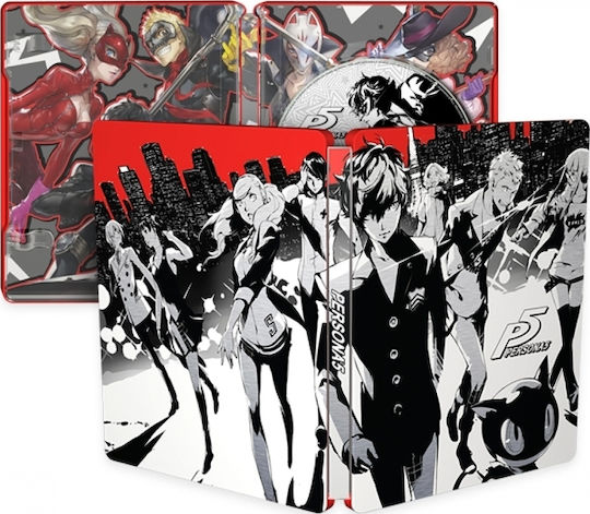Persona 5 Steelbook Edition PS4 Game (Used)