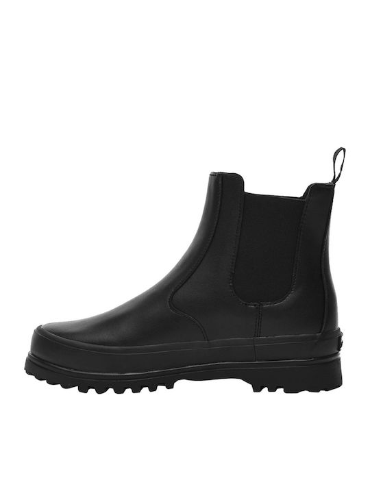 Alpina Vegan Damen Gummistiefel Schwarze