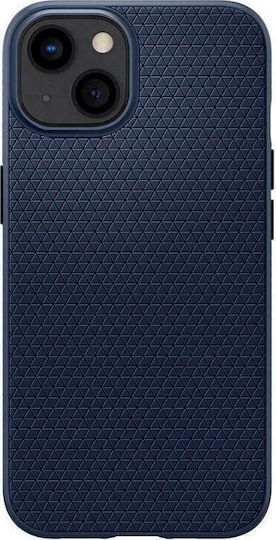 Spigen Liquid Air Back Cover Silicone Navy Blue (iPhone 13)