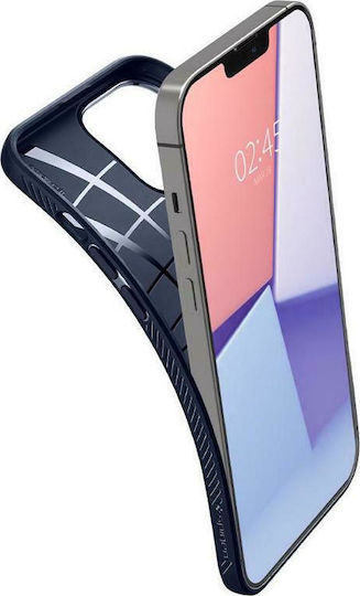 Spigen Liquid Air Back Cover Silicone Navy Blue (iPhone 13 Pro)