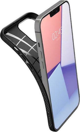 Spigen Liquid Air Back Cover Σιλικόνης Μαύρο (iPhone 13 Pro)
