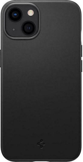 Spigen Thin Fit Back Cover Σιλικόνης 1.55mm Μαύρο (iPhone 13)