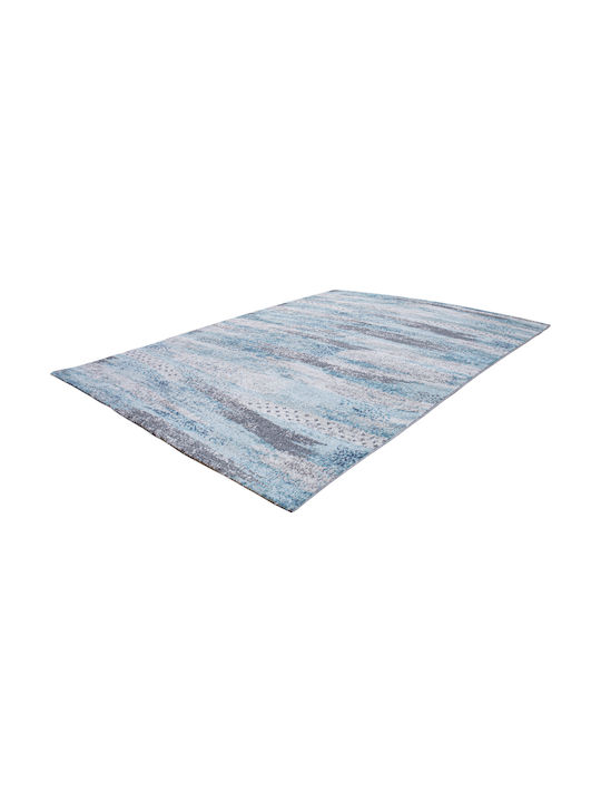 Colore Colori Monza Rug Outdoor Rectangular Grey / Blue