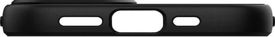 Spigen Core Armor Back Cover Σιλικόνης Matte Black (iPhone 13)