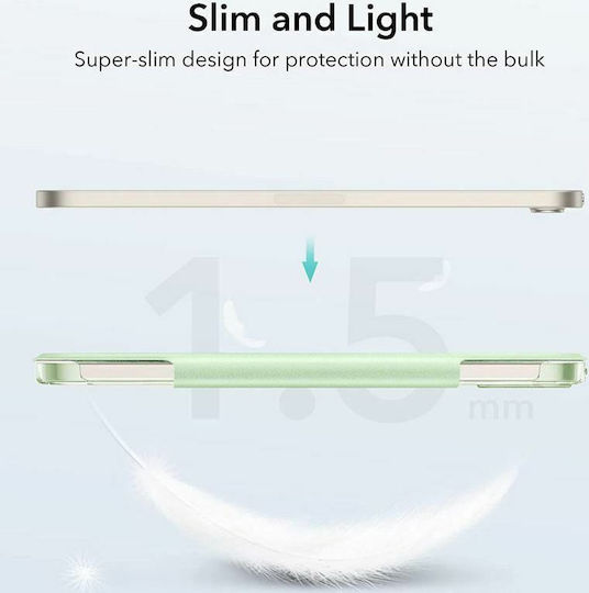 ESR Ascend Флип Капак Светлозелен (iPad mini 2021 / mini 2024)