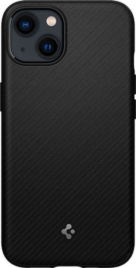Spigen Mag Armor Back Cover Σιλικόνης 0.3mm Μαύρο (iPhone 13)
