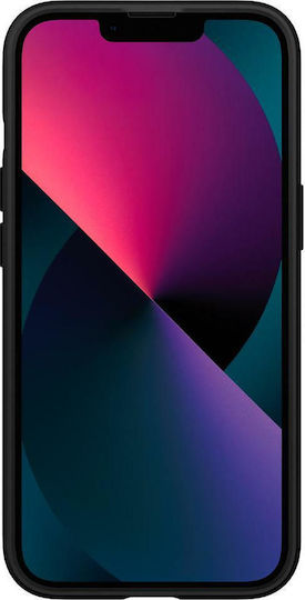 Spigen Core Armor Back Cover Σιλικόνης Matte Black (iPhone 13 mini)
