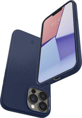 Spigen Silicone Fit Silicone Back Cover Navy Blue (iPhone 13 Pro Max)