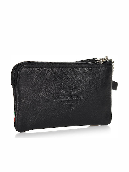 Aeronautica Militare Key Holder Black Aeronautica Militare Key Holder Black