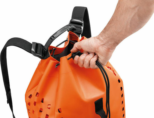 Petzl Yara Guide 25 Σακίδιο Σχοινιών Ορειβασίας 25lt Πορτοκαλί