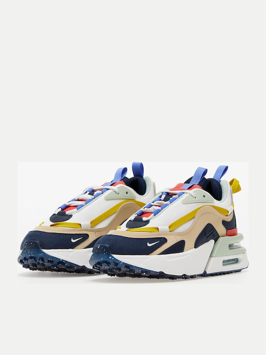Air Max Furyosa Women's Chunky Sneakers Multicolour