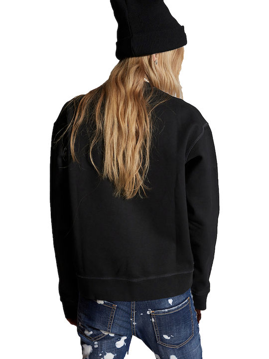 Dsquared2 Women's Sweatshirt Black