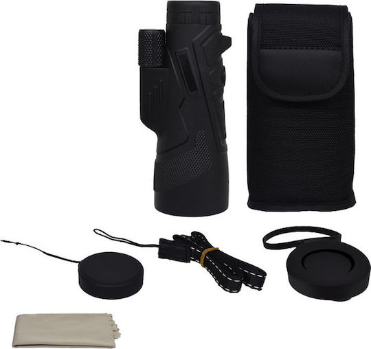 Falcon Μονοκυάλι Παρατήρησης Black 12x50 Optics Scout