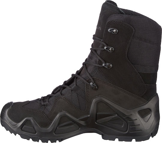 Lowa Military Boots Zephyr with membrane Gore-Tex from Cordura Black