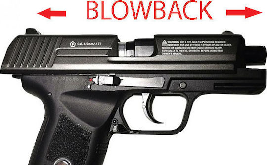 Borner Pistol cu Aer CO2 Special Force W118 4,5 mm Recul 4.5mm