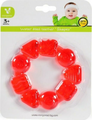 Cangaroo Teething Ring with Water for 3 m+ 1pcs