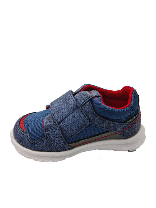 Chicco Kids Sneakers with Scratch Blue