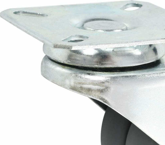 vidaXL 277916 Ρόδες Περιστρεφόμενες από Καουτσούκ 8τμχ 50mm