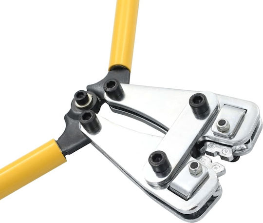 vidaXL Brass Crimping Pliers with Stripper Length 390mm