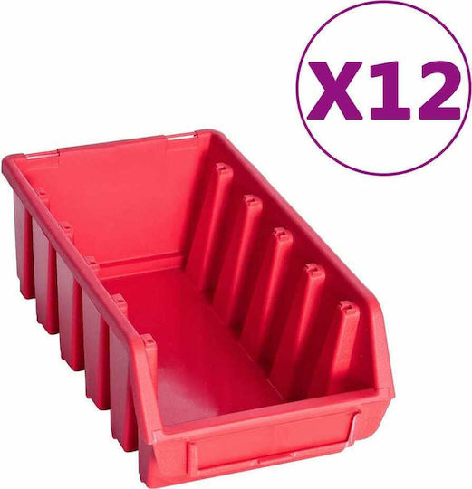 vidaXL Stand cu Organizatoare pentru Bin-uri de Unelte
