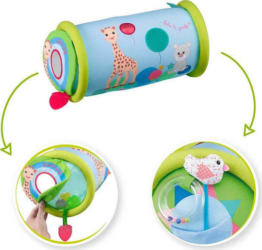 Sophie La Girafe Roll & Crawling Toys Sensory Awakening Gift Set made of Fabric with Sounds for 3++ Months