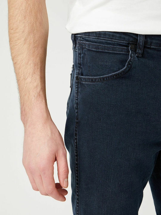 Greensboro 803 Men's Jeans Pants Elastic with Regular Straight Fit Blue