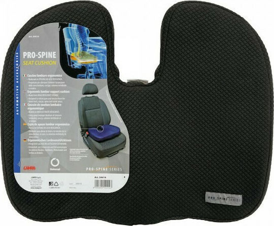 Lampa Pro Spine Pernă Auto Pernă pentru spate pentru scaun 44x7x36cm în Culoare Negru L5441.4