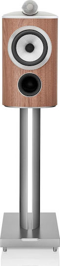 Bowers & Wilkins 805 D4 Pair of Hi-Fi Speakers Bookself 120W 2 No of Drivers W24xD37xH44cm. Walnut