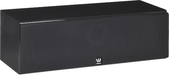 Wilson Raptor Vocal Ηχείο Hi-Fi Κεντρικό 2 Δρόμων Π43xΒ16.5xΥ14εκ. Μαύρο