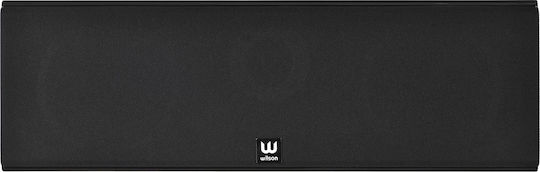 Wilson Raptor Vocal Ηχείο Hi-Fi Κεντρικό 2 Δρόμων Π43xΒ16.5xΥ14εκ. Μαύρο