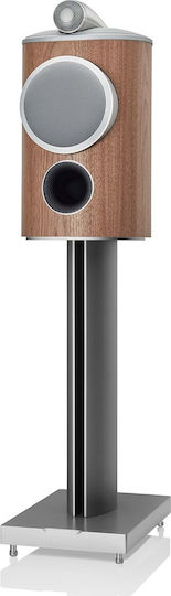 Bowers & Wilkins 805 D4 Pair of Hi-Fi Speakers Bookself 120W 2 No of Drivers W24xD37xH44cm. Walnut