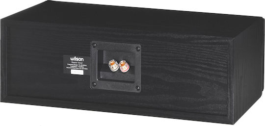 Wilson Raptor Vocal Ηχείο Hi-Fi Κεντρικό 2 Δρόμων Π43xΒ16.5xΥ14εκ. Μαύρο
