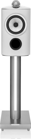 Bowers & Wilkins 805 D4 Pair of Hi-Fi Speakers Bookself 120W 2 No of Drivers W24xD37xH44cm. White