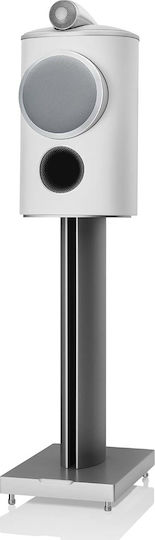 Bowers & Wilkins 805 D4 Pair of Hi-Fi Speakers Bookself 120W 2 No of Drivers W24xD37xH44cm. White
