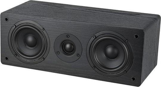 Nobsound NS-60C Hi-Fi Говорител Централен 60W 2 Брой шофьори Ш44.3xД23.6xВ21.5см. Черен